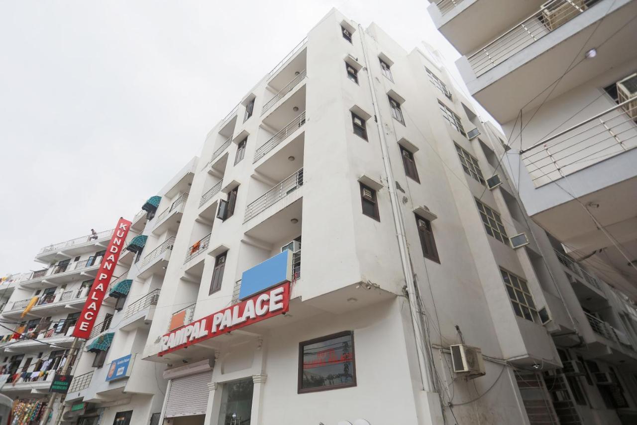 Hotel Rampal Palace นิวเดลี ภายนอก รูปภาพ